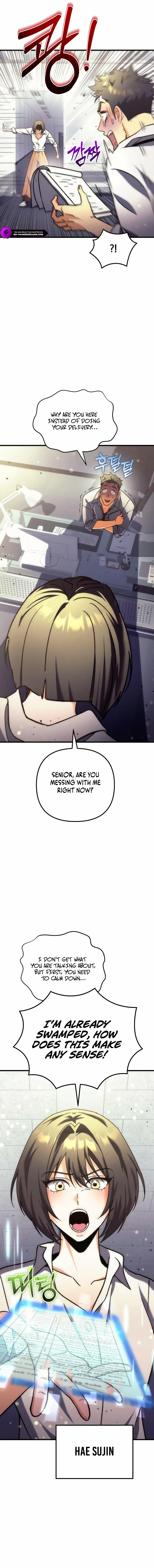 The Rebellious Apostle of the Harvest Goddess Chapter 5 - page 10
