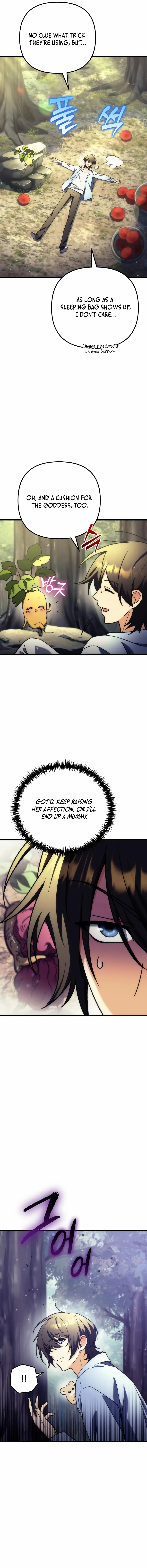 The Rebellious Apostle of the Harvest Goddess Chapter 5 - page 18
