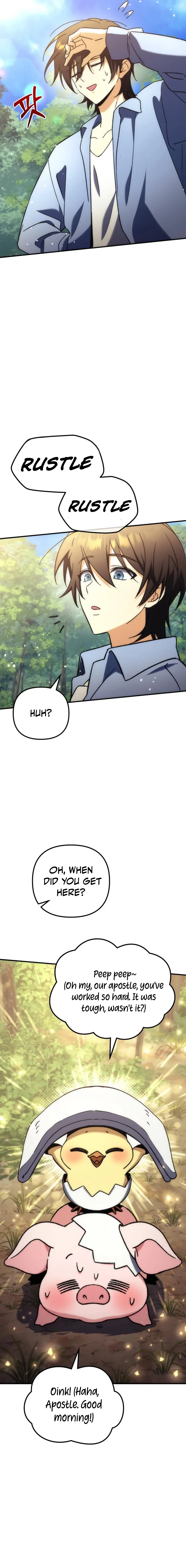The Rebellious Apostle of the Harvest Goddess Chapter 7 - page 14
