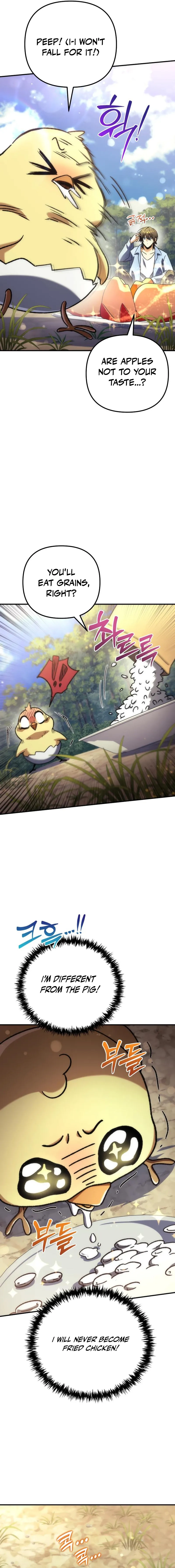 The Rebellious Apostle of the Harvest Goddess Chapter 7 - page 18