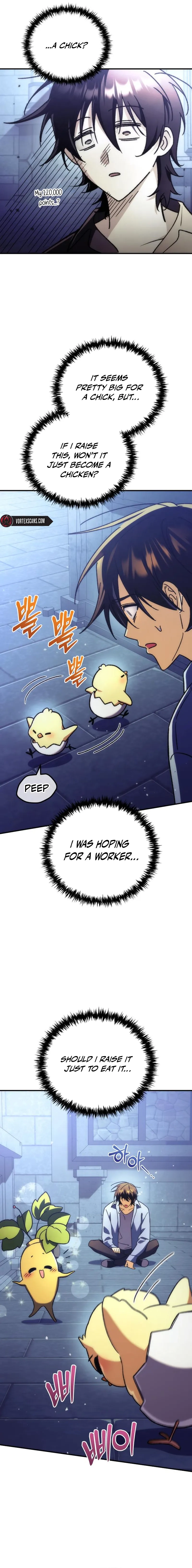 The Rebellious Apostle of the Harvest Goddess Chapter 7 - page 3