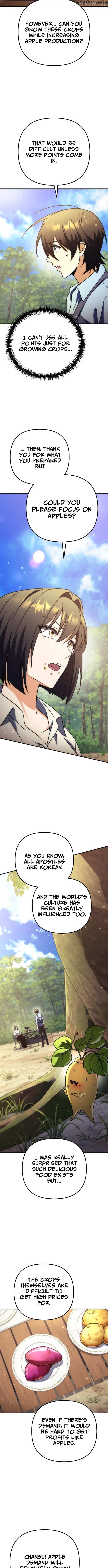 The Rebellious Apostle of the Harvest Goddess Chapter 8 - page 14