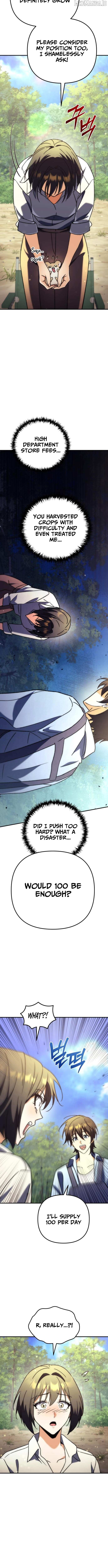 The Rebellious Apostle of the Harvest Goddess Chapter 8 - page 15