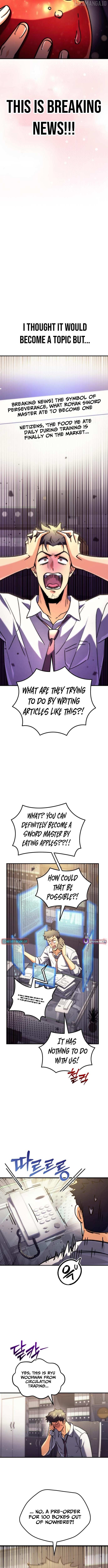 The Rebellious Apostle of the Harvest Goddess Chapter 8 - page 2