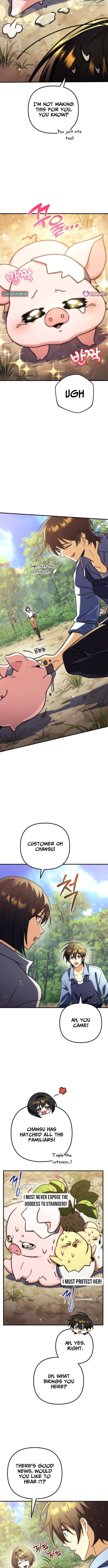 The Rebellious Apostle of the Harvest Goddess Chapter 8 - page 5