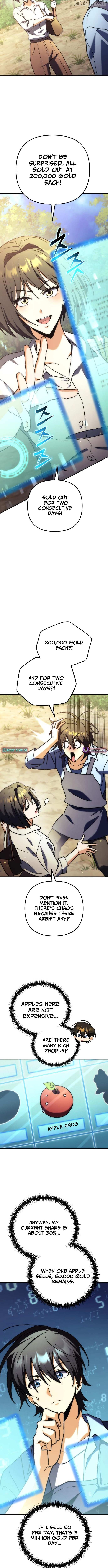 The Rebellious Apostle of the Harvest Goddess Chapter 8 - page 6
