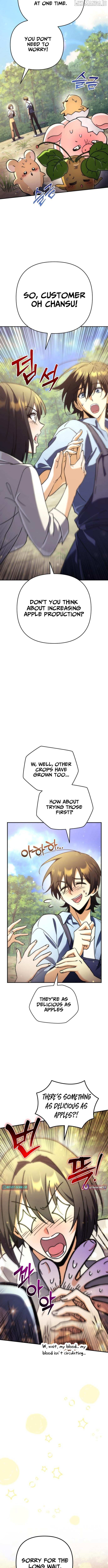 The Rebellious Apostle of the Harvest Goddess Chapter 8 - page 9