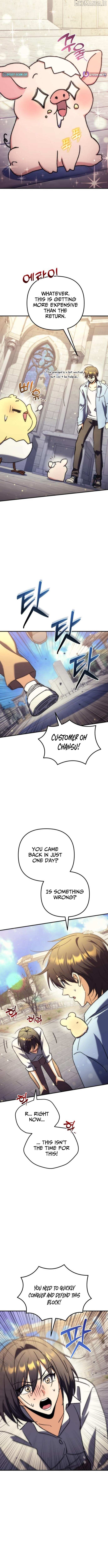 The Rebellious Apostle of the Harvest Goddess Chapter 9 - page 12
