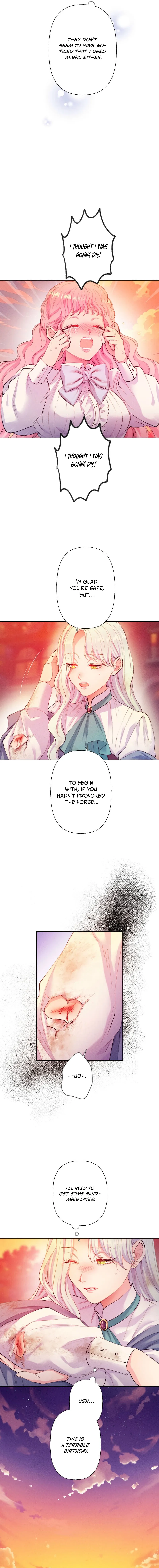 The Abandoned Lady Became the Imperial Family's Beloved Caretaker Chapter 2 - page 9