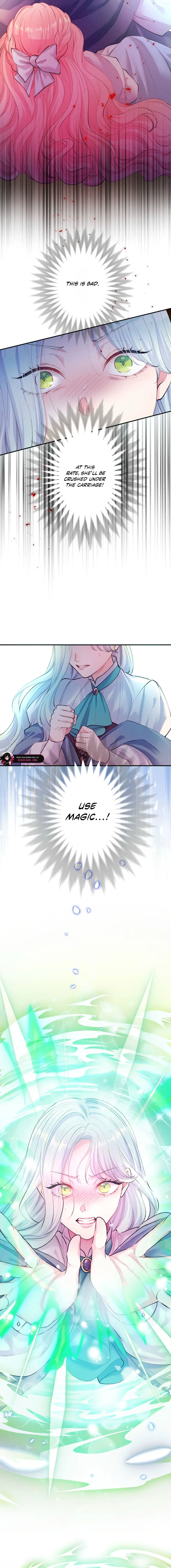 The Abandoned Lady Became the Imperial Family's Beloved Caretaker Chapter 2 - page 5