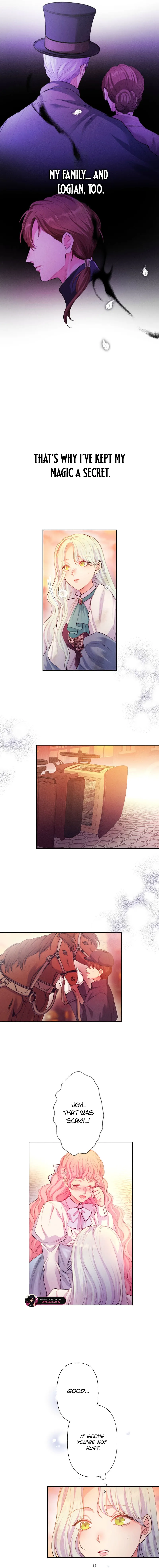 The Abandoned Lady Became the Imperial Family's Beloved Caretaker Chapter 2 - page 8