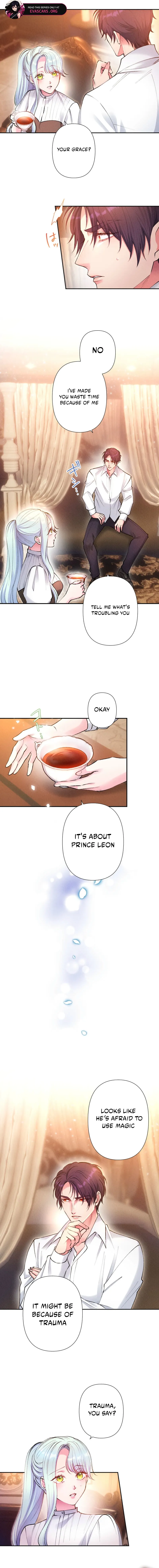 The Abandoned Lady Became the Imperial Family's Beloved Caretaker Chapter 11 - page 9