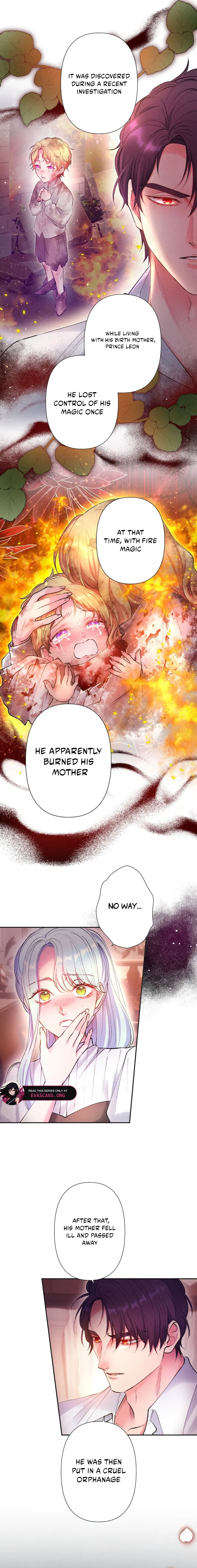 The Abandoned Lady Became the Imperial Family's Beloved Caretaker Chapter 11 - page 10