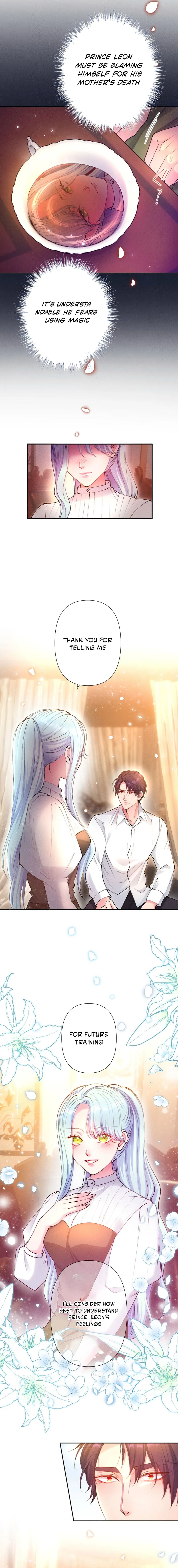 The Abandoned Lady Became the Imperial Family's Beloved Caretaker Chapter 11 - page 11