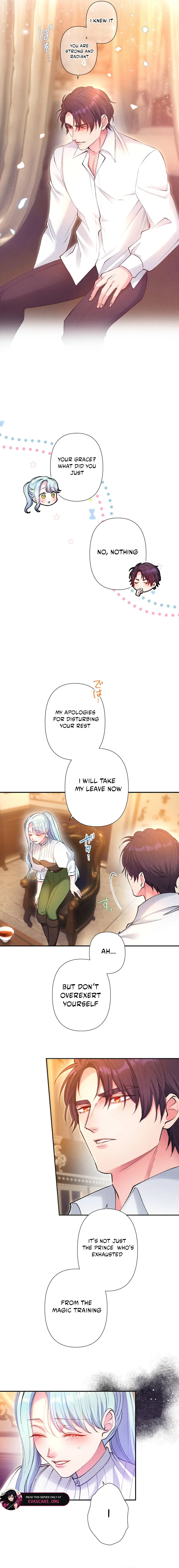 The Abandoned Lady Became the Imperial Family's Beloved Caretaker Chapter 11 - page 12