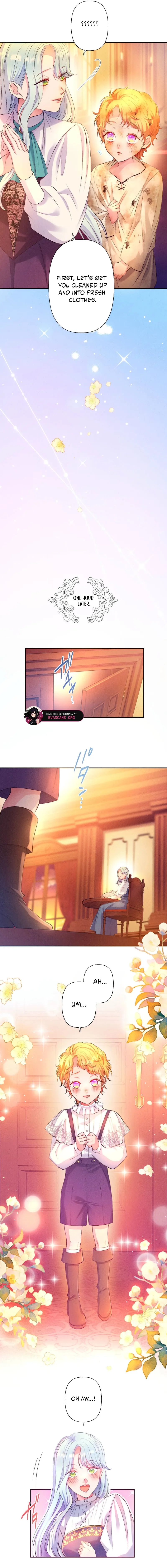 The Abandoned Lady Became the Imperial Family's Beloved Caretaker Chapter 3 - page 11