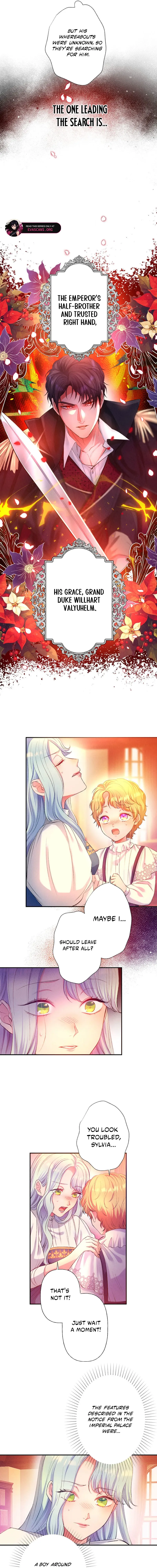 The Abandoned Lady Became the Imperial Family's Beloved Caretaker Chapter 3 - page 15