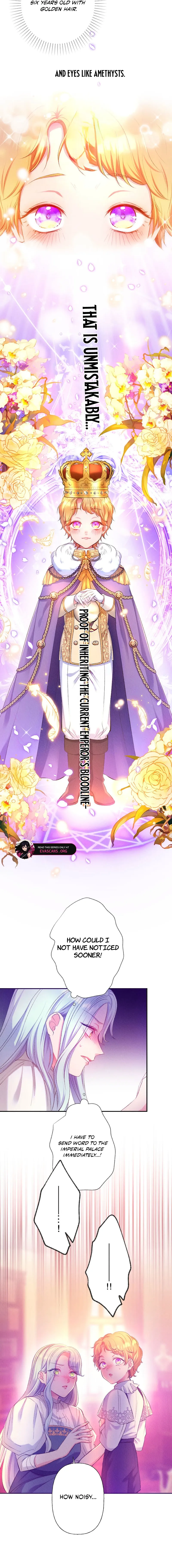 The Abandoned Lady Became the Imperial Family's Beloved Caretaker Chapter 3 - page 16
