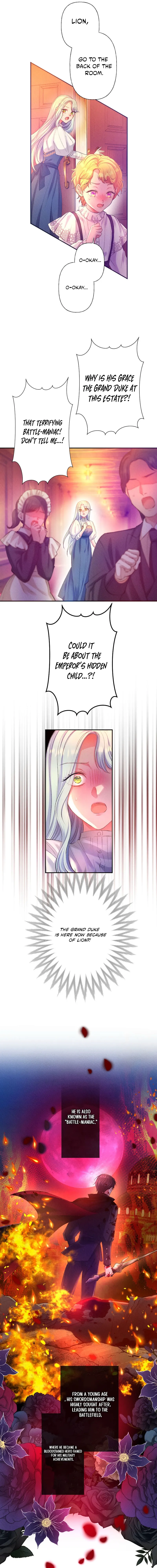 The Abandoned Lady Became the Imperial Family's Beloved Caretaker Chapter 3 - page 17