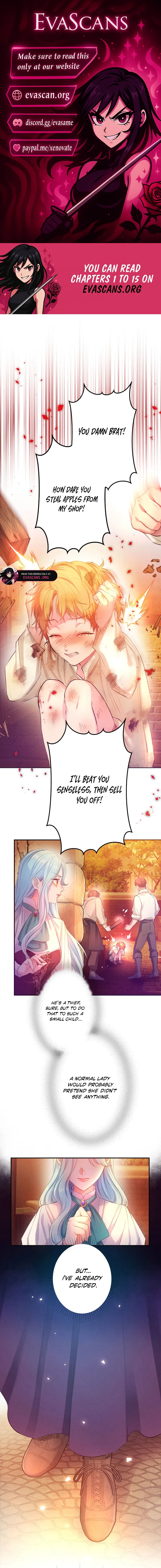The Abandoned Lady Became the Imperial Family's Beloved Caretaker Chapter 3 - page 1