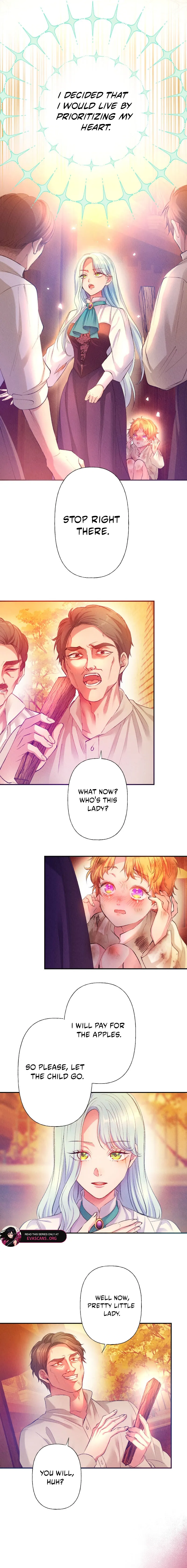 The Abandoned Lady Became the Imperial Family's Beloved Caretaker Chapter 3 - page 2