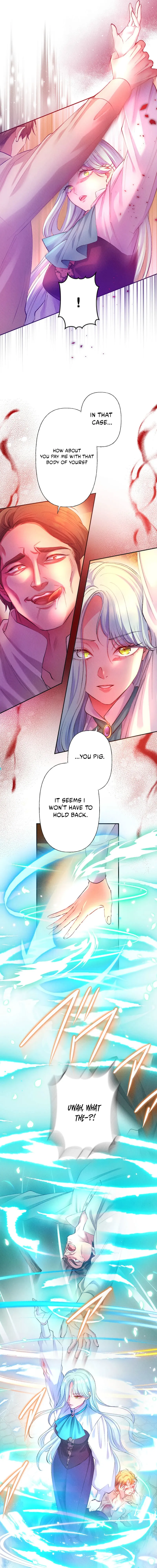 The Abandoned Lady Became the Imperial Family's Beloved Caretaker Chapter 3 - page 3