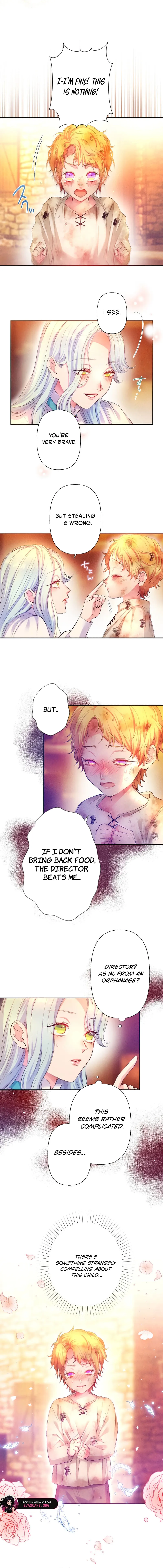 The Abandoned Lady Became the Imperial Family's Beloved Caretaker Chapter 3 - page 5