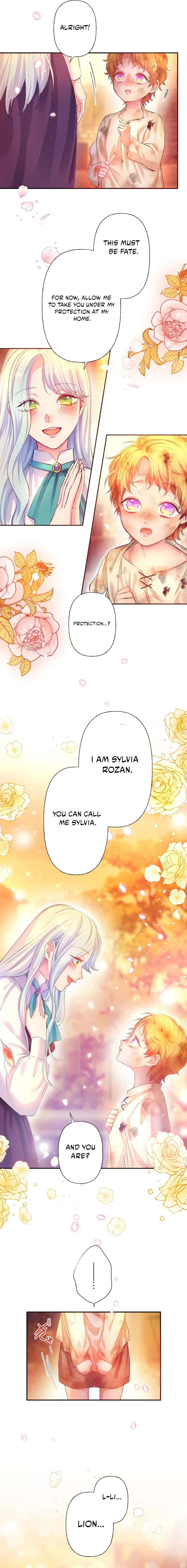 The Abandoned Lady Became the Imperial Family's Beloved Caretaker Chapter 3 - page 6