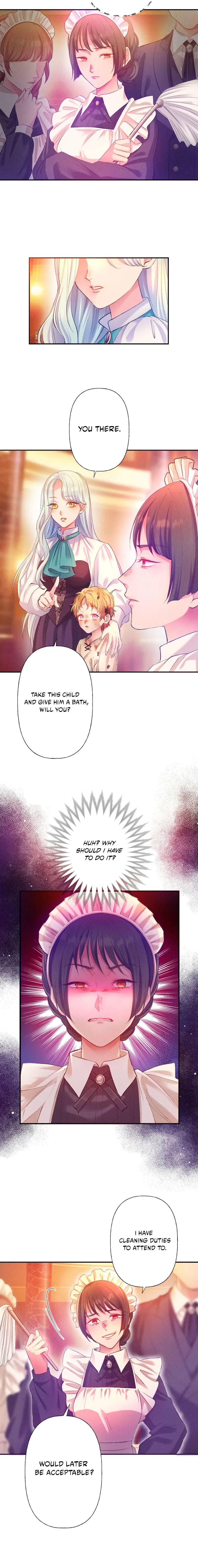 The Abandoned Lady Became the Imperial Family's Beloved Caretaker Chapter 3 - page 8