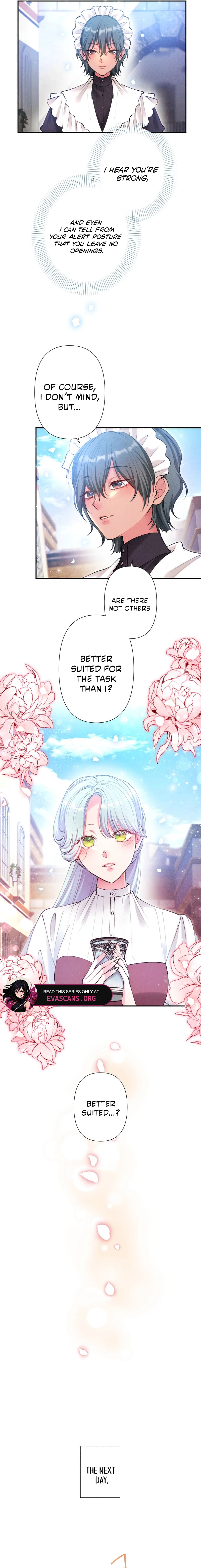 The Abandoned Lady Became the Imperial Family's Beloved Caretaker Chapter 12 - page 6