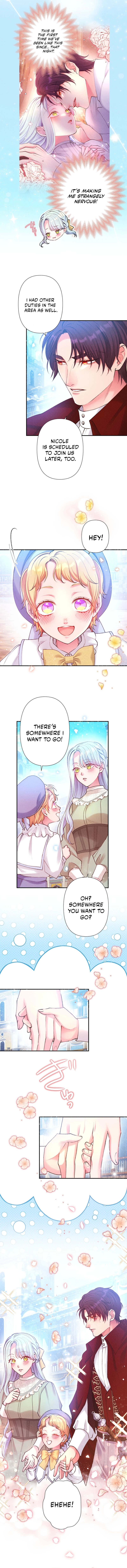The Abandoned Lady Became the Imperial Family's Beloved Caretaker Chapter 12 - page 8