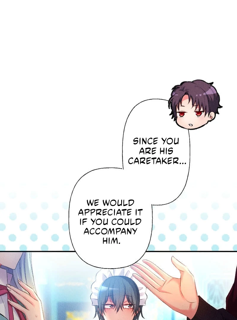 The Abandoned Lady Became the Imperial Family's Beloved Caretaker Chapter 6 - page 54
