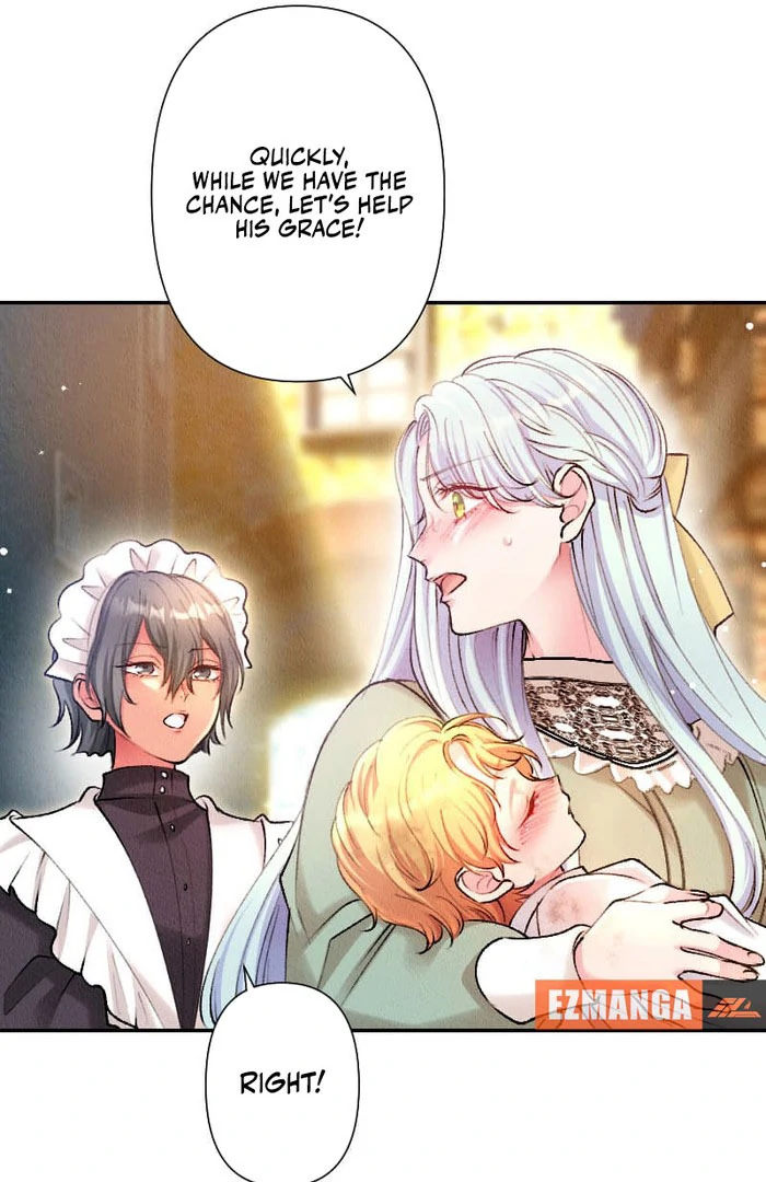 The Abandoned Lady Became the Imperial Family's Beloved Caretaker Chapter 15 - page 71