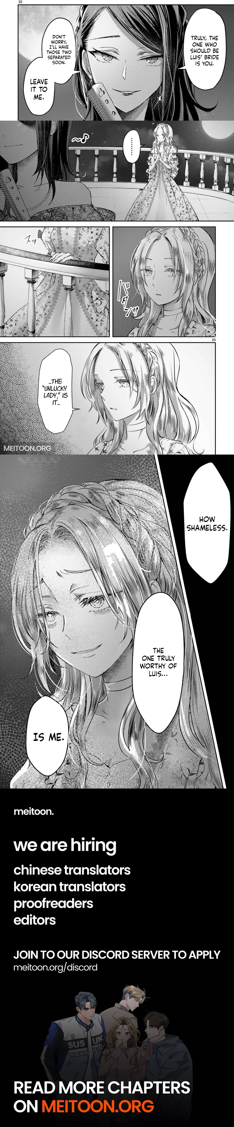 When The Lucky Prince and The Unlucky Lady Got Married, Their Love for Each Other Began. Chapter 2 - page 3