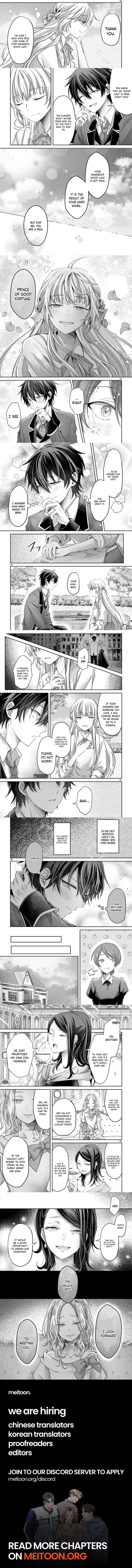 When The Lucky Prince and The Unlucky Lady Got Married, Their Love for Each Other Began. Chapter 5 - page 3