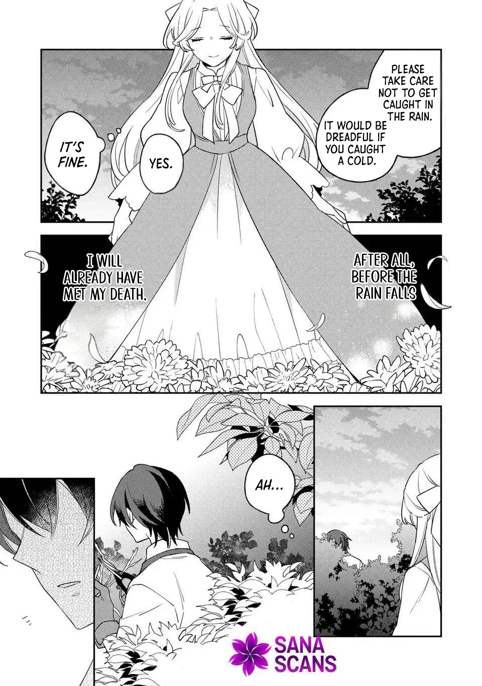 The Dismemberment Loop Lady Falls in Love for the First Time in Her Cumulative 100th Year of Life Chapter 0.1 - page 11