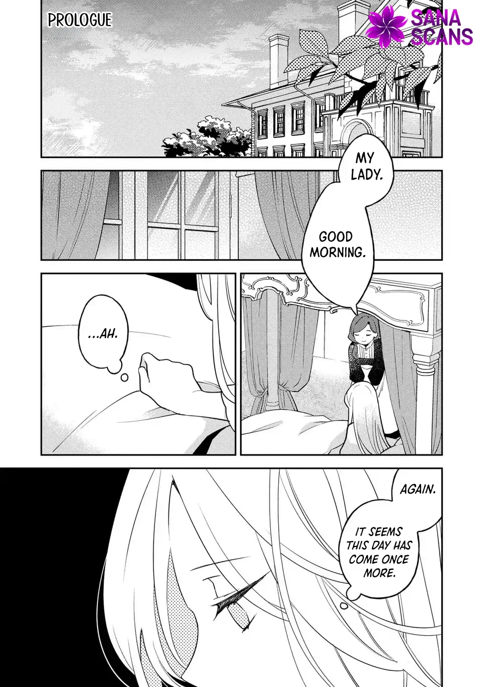 The Dismemberment Loop Lady Falls in Love for the First Time in Her Cumulative 100th Year of Life Chapter 0.1 - page 3