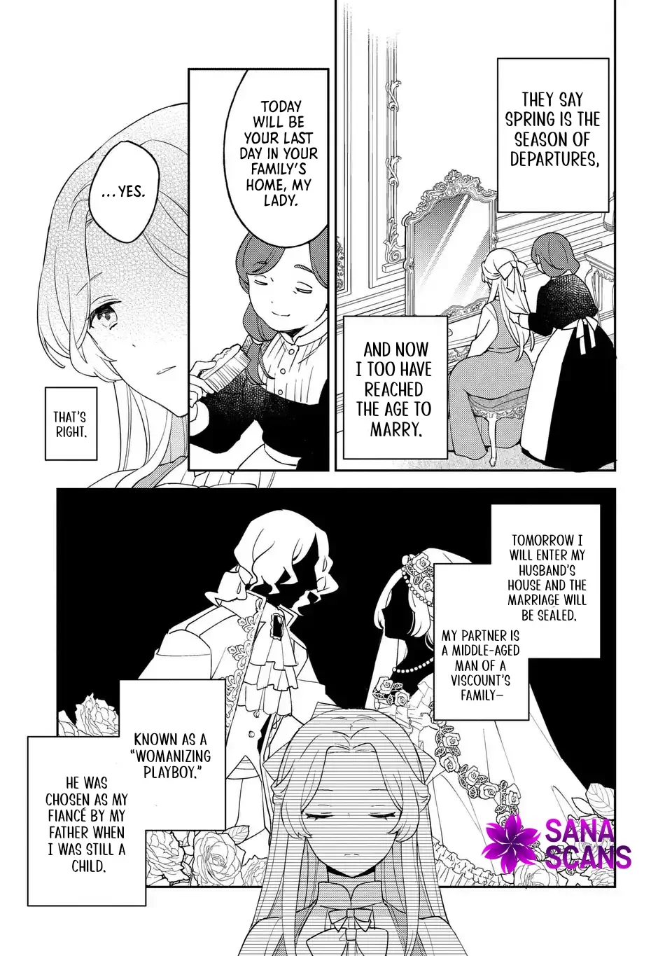 The Dismemberment Loop Lady Falls in Love for the First Time in Her Cumulative 100th Year of Life Chapter 0.1 - page 5