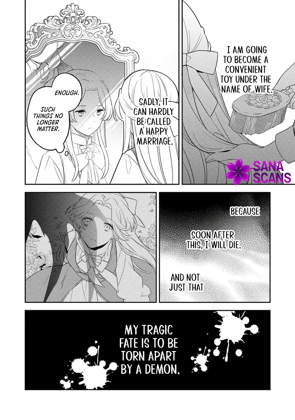 The Dismemberment Loop Lady Falls in Love for the First Time in Her Cumulative 100th Year of Life Chapter 0.1 - page 6