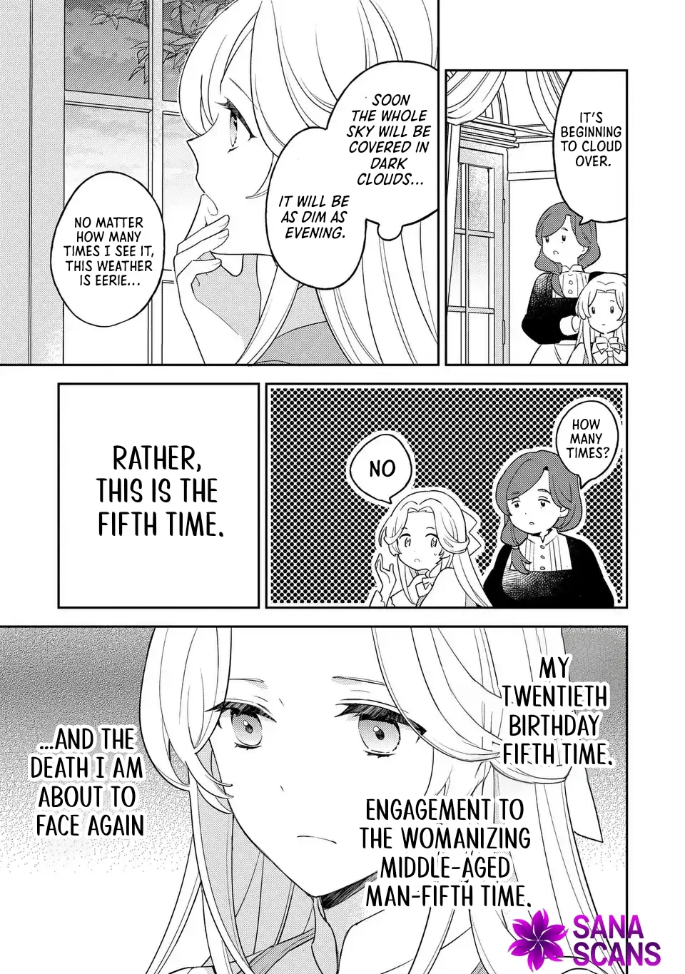 The Dismemberment Loop Lady Falls in Love for the First Time in Her Cumulative 100th Year of Life Chapter 0.1 - page 7