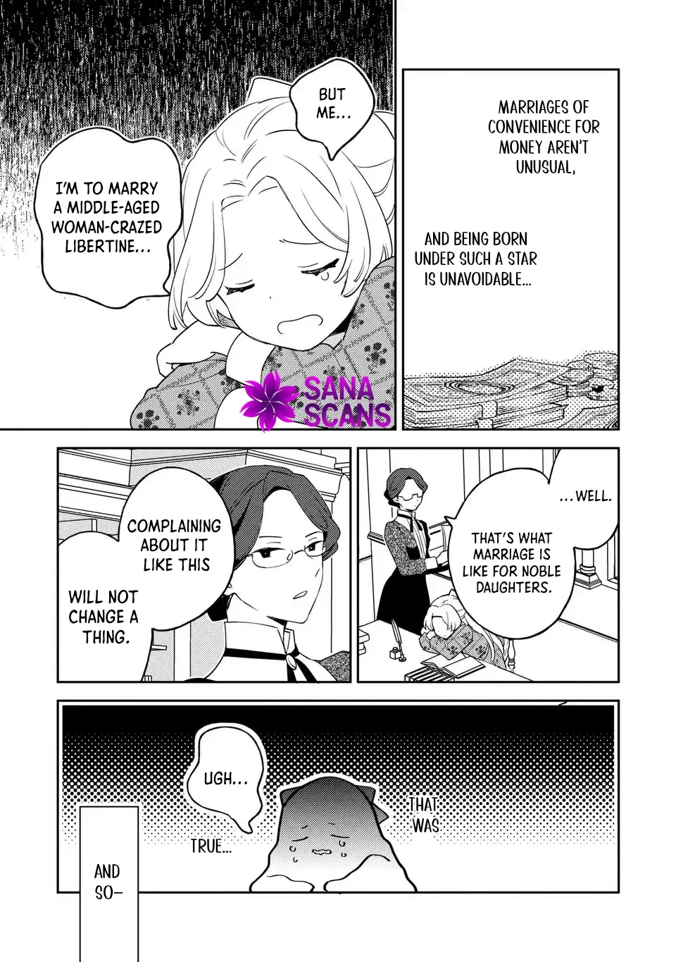 The Dismemberment Loop Lady Falls in Love for the First Time in Her Cumulative 100th Year of Life Chapter 1 - page 12