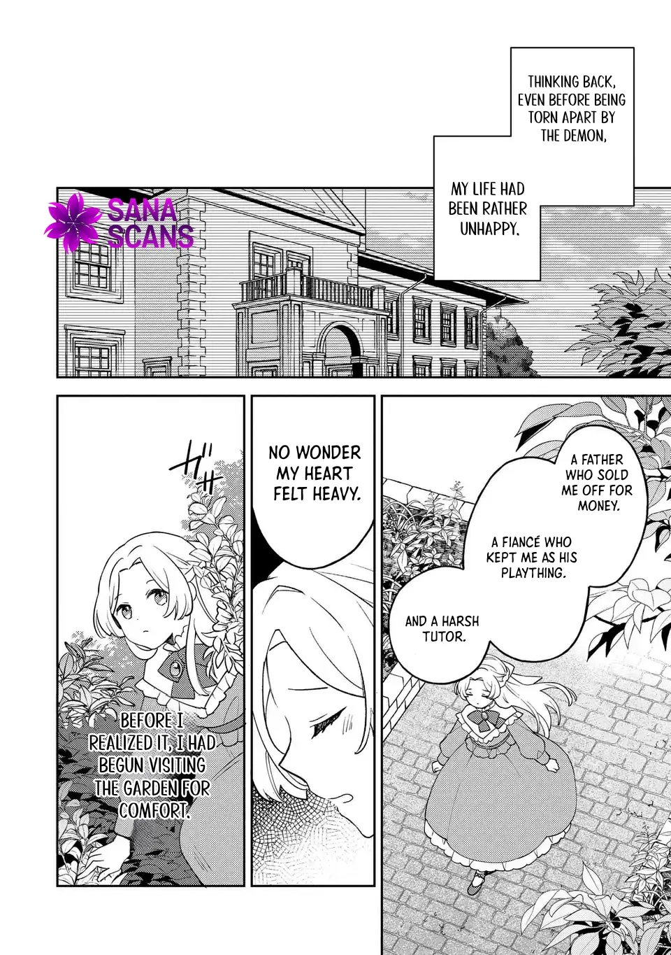 The Dismemberment Loop Lady Falls in Love for the First Time in Her Cumulative 100th Year of Life Chapter 1 - page 13