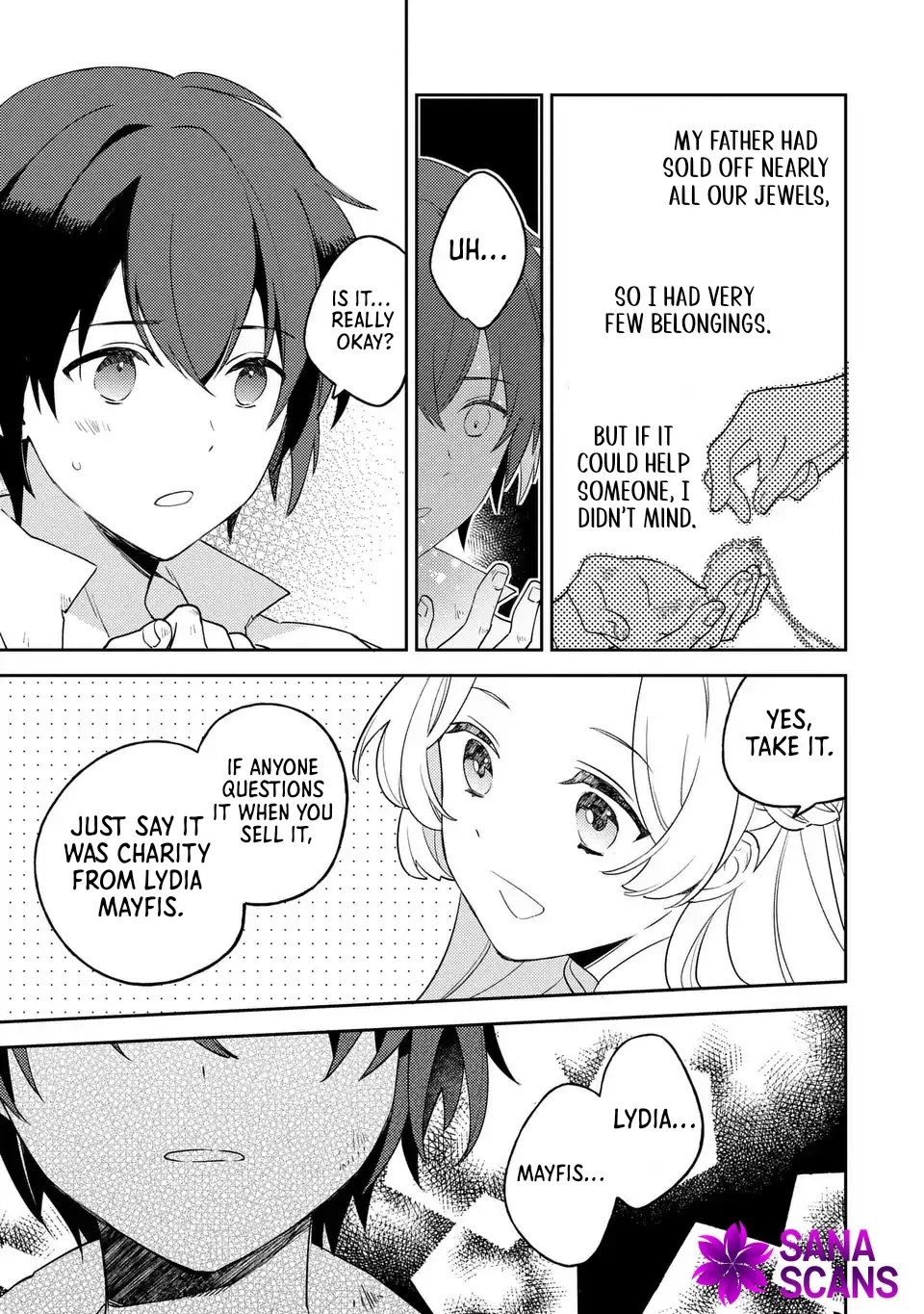 The Dismemberment Loop Lady Falls in Love for the First Time in Her Cumulative 100th Year of Life Chapter 1 - page 20