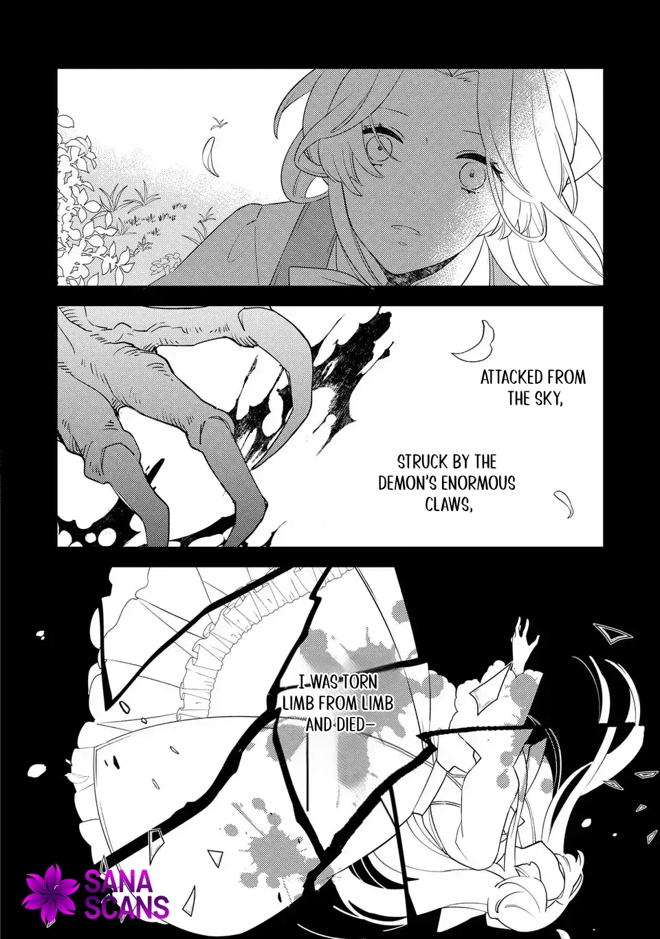 The Dismemberment Loop Lady Falls in Love for the First Time in Her Cumulative 100th Year of Life Chapter 1 - page 3