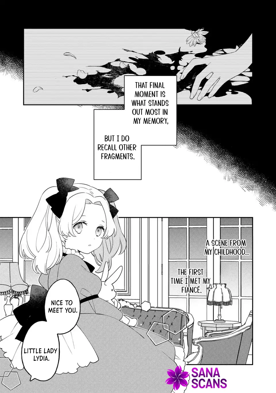 The Dismemberment Loop Lady Falls in Love for the First Time in Her Cumulative 100th Year of Life Chapter 1 - page 4