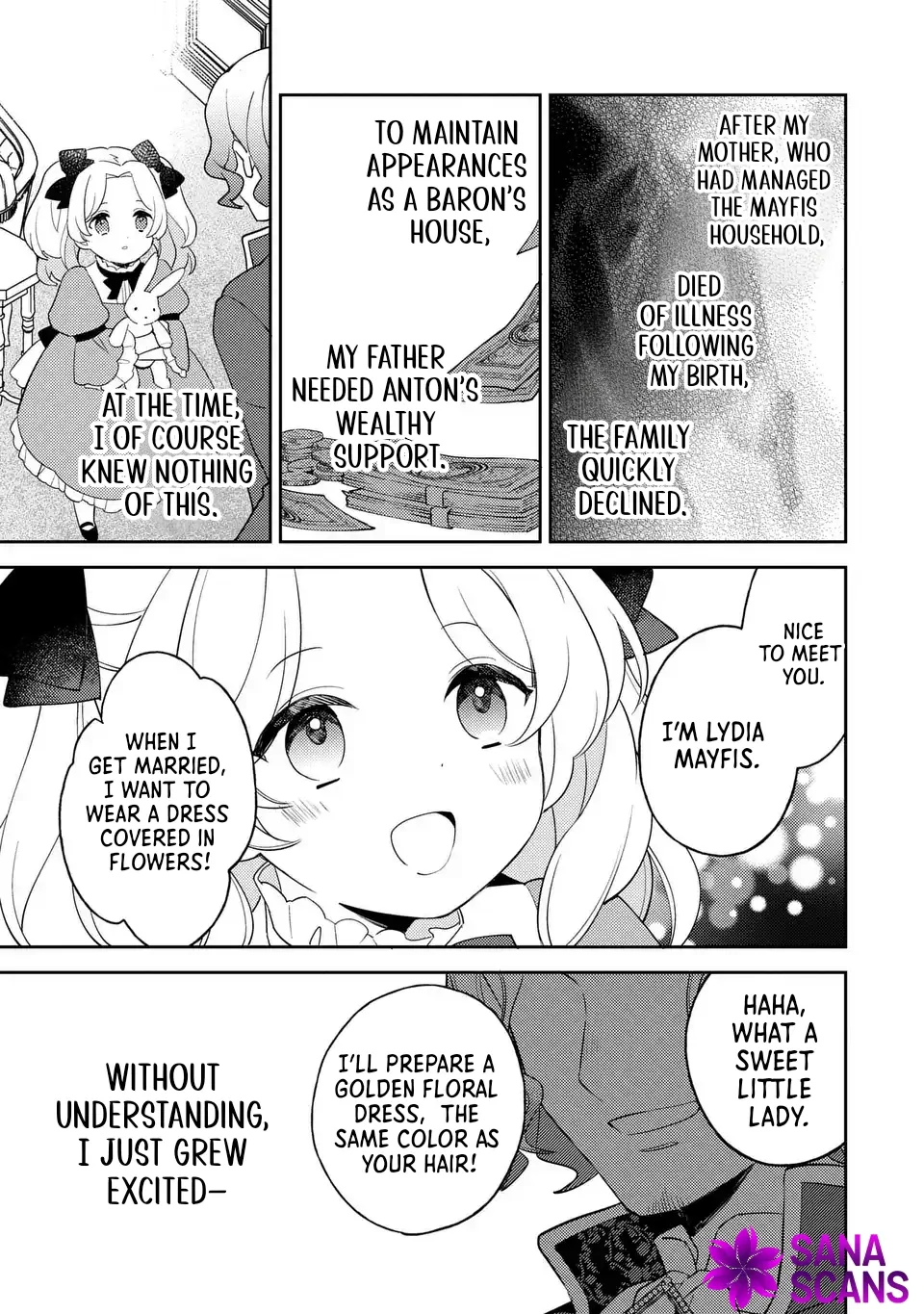 The Dismemberment Loop Lady Falls in Love for the First Time in Her Cumulative 100th Year of Life Chapter 1 - page 6