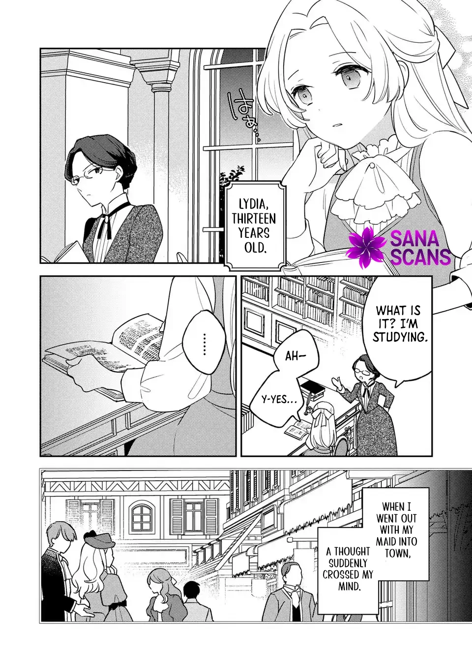 The Dismemberment Loop Lady Falls in Love for the First Time in Her Cumulative 100th Year of Life Chapter 1 - page 7