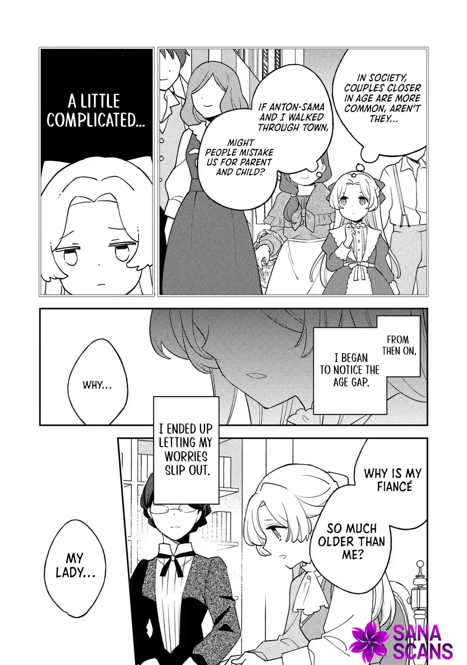The Dismemberment Loop Lady Falls in Love for the First Time in Her Cumulative 100th Year of Life Chapter 1 - page 8