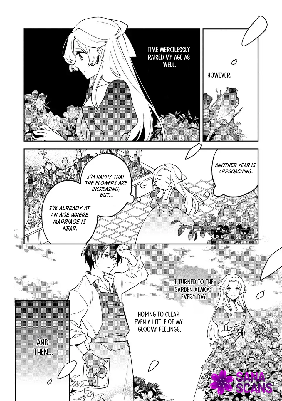 The Dismemberment Loop Lady Falls in Love for the First Time in Her Cumulative 100th Year of Life Chapter 2 - page 16