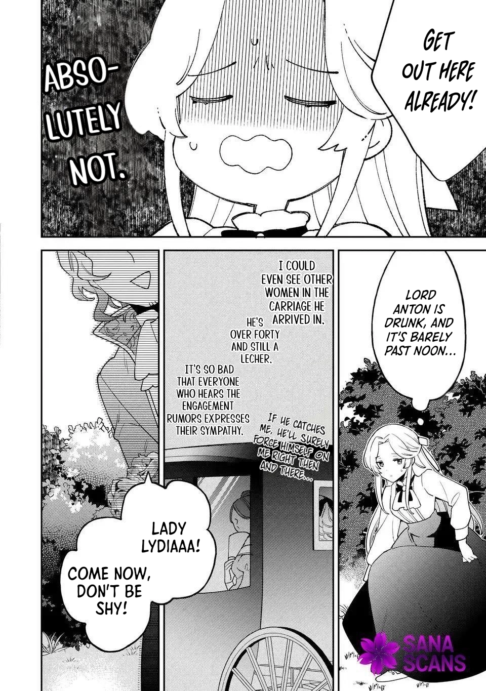 The Dismemberment Loop Lady Falls in Love for the First Time in Her Cumulative 100th Year of Life Chapter 2 - page 19